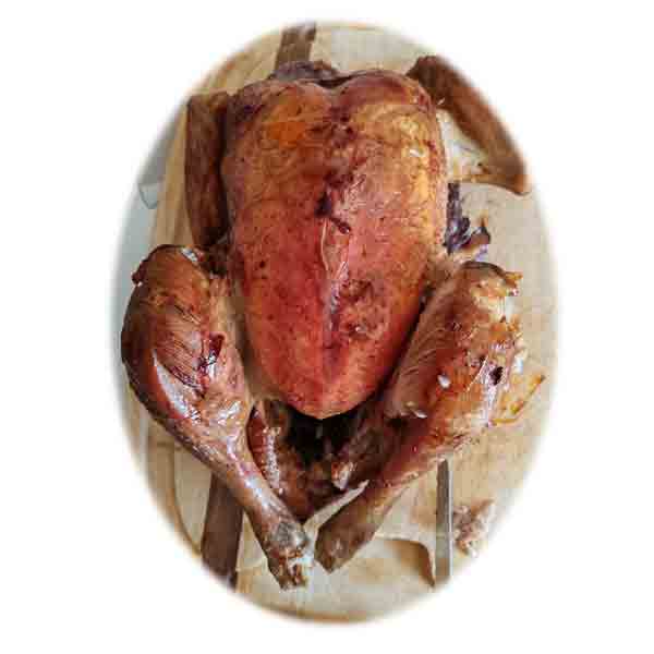 Poulet rôti 