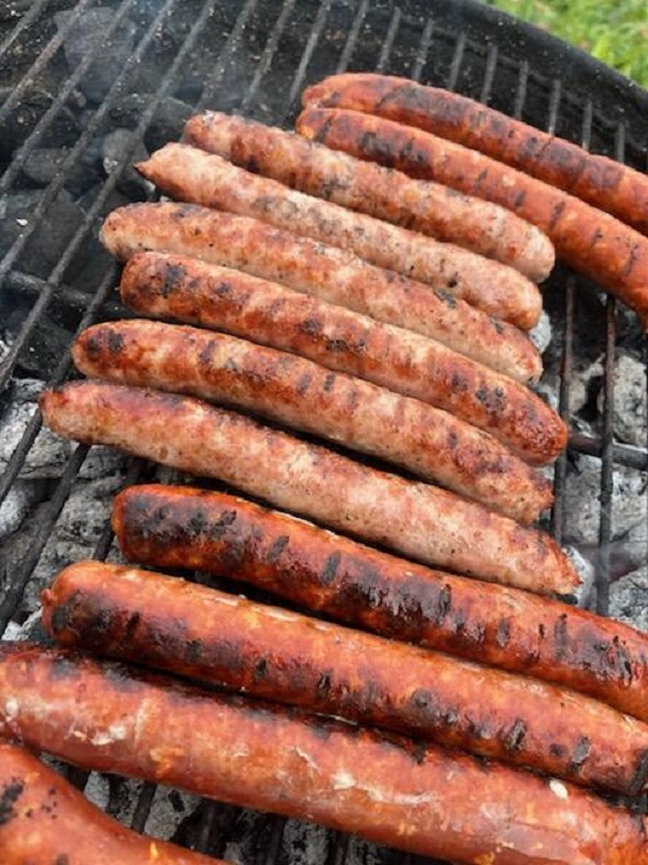 Saucisses / Merguez de volaille